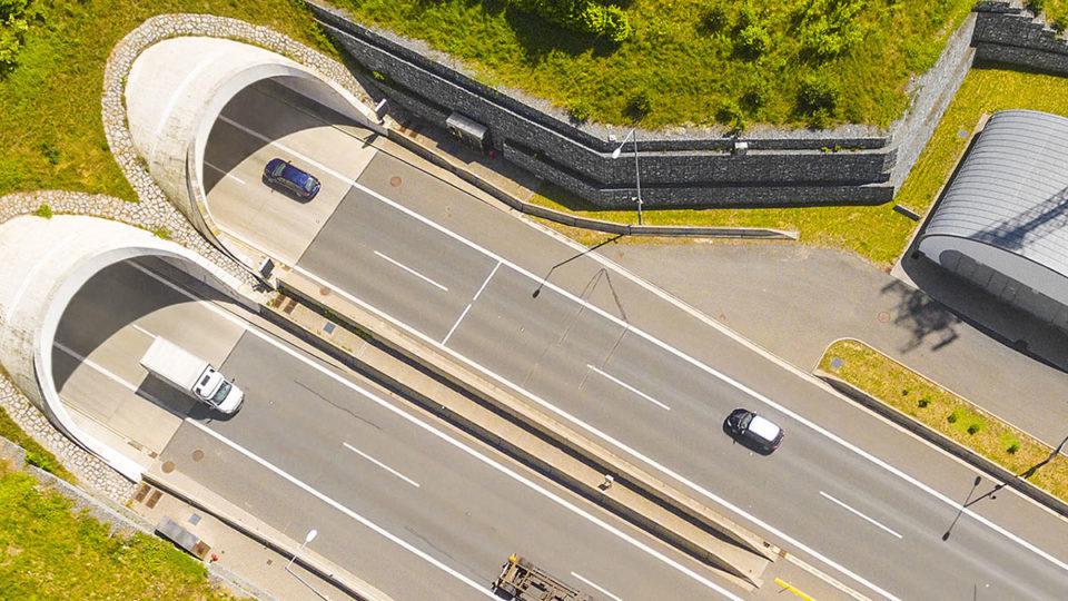 Road tunnels in Hesse, Germany